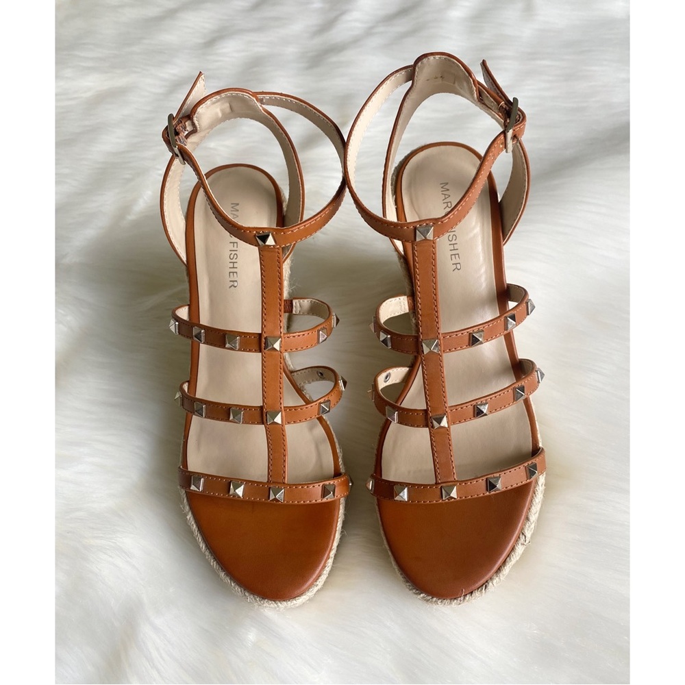 Marc Fisher, studded wedges